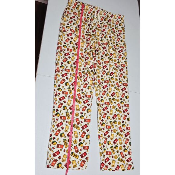 Taco Bell Pajamas XXL Set Long Comfy Sleep Comfort Pajama Set Unisex Shirt Pant - Picture 12 of 15